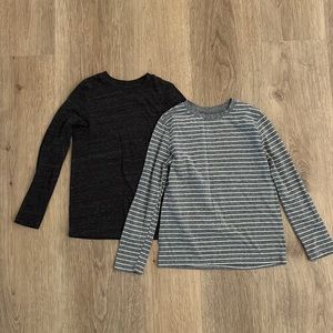 Boys Set of 2 Long Sleeve Tees